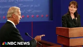 Watch: Memorable moments from past vice presidential debates