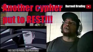 AKATSUKI RAP CYPHER | RUSTAGE ft None Like Joshua, GameboyJones, Eddie Rath & More / DB Reaction!