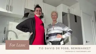Newmarket Luxury Condo Tour | Kingsley Square Southwest Corner Unit 908B