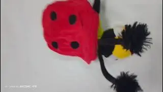 Ladybug Soft Toy