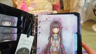 My new Santoro Gorjuss Organiser Journal  