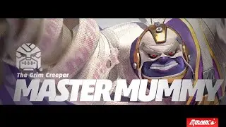 All Master Mummy Victory Voice Lines/Winning Animations ARMS