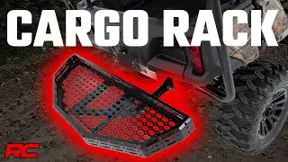 Universal Receiver Hitch Cargo Rack