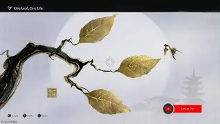 Where Winds Meet : One leaf One life soluce (prescription, blush, tree puzzle)
