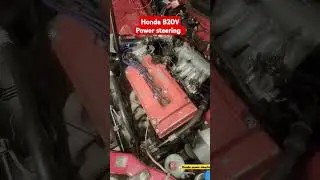 B20 vtec power steering brackets #honda #rd1 #crv #vtec #awd #crvhonda #b20vtec #b18 #pnpduino