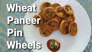 Paneer pin wheels/kids lunch box recipe/ wheat flour snack/yummy formulas