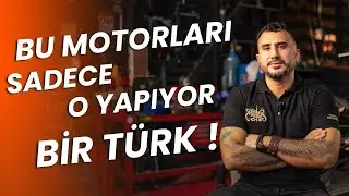 Bu Garajda Yapılan Motorlar Dünya Gündeminde! / Ertuğrul Altun | Dubai Chopper