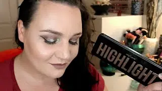 Profusion Cosmetics Makeup Case Highlighting Palette: Review and Swatches