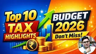 Budget 2026 Income Tax Changes -Top 10 Highlights For Every Taxpayer | Budget 2026 Income Tax Point