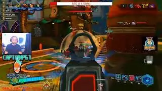 PALADINS : VIKTOR CLUTCH TRIPLE KILL AND WIN (SPONSORED BY RATLEY INK LLC)