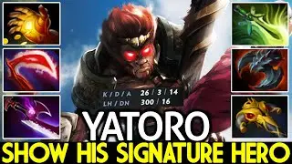 YATORO [Monkey King] Top Pro Carry Show His Signature Hero Dota 2