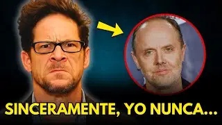 A los 62 a&ntilde;os, Jason Newsted rompe el silencio y revela su verdadera opini&oacute;n sobre Lars Ulrich