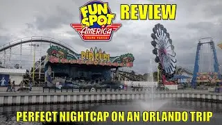 Fun Spot Orlando Review, Coasters & Go-Karts | Perfect Nightcap on an Orlando Trip