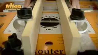 TRITON PROMO: FJA300 Finger Jointer