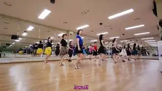New My Love Remix Line Dance#정미영의라인댄스#화곡역3번출구#강서구라인댄스#영상반#동호회#리뷰클래스