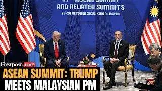 LIVE:  US President Donald Trump Meets Malaysian PM Anwar Ibrahim on ASEAN Summit Sidelines | N18G