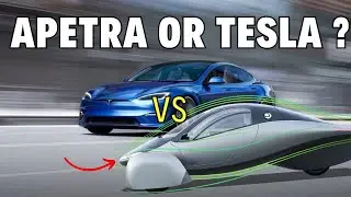 Aptera Solar or Tesla?  Who is truly at the forefront of the EV REVOLUTION and Affordability