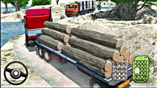 HEAVY CARGO TRUCK DRIVING|Offroad Truck Driving|Realistic Based Transport Truck Driving