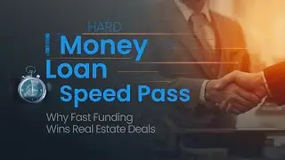 Hard Money Loan Speed Pass. Why Fast Funding Wins Real Estate Deals
