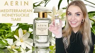 NEW AERIN MEDITERRANEAN HONEYSUCKLE TIARE vs ORIGINAL & HIBISCUS PALM | Soki London