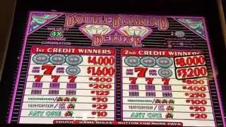 **$10/MAX BET** Double Diamond Deluxe!