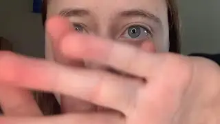 Gum Chewing, Hand and Skin Sounds, Hand Movements ASMR (No Talking 🤐)