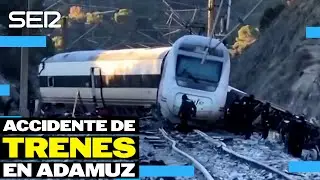 🔴PROGRAMA ESPECIAL | Todo lo que se sabe de los accidentes de tren de Adamuz