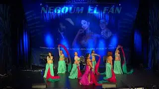 Студия KARIMA на Гала-концерте Negoum El Fan bellydance festival