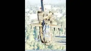Brotherhood: Elite Pilot (AH64 APACHE FEUER FREI MG ) no commentary