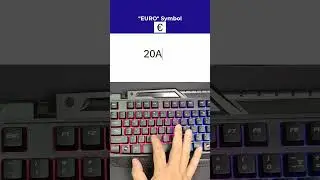 Shortcut Word: How to Type Euro (&euro;) Symbol in Seconds!