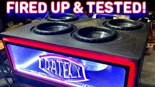 First Bass Test, How does it sound? 🔊 4 15
