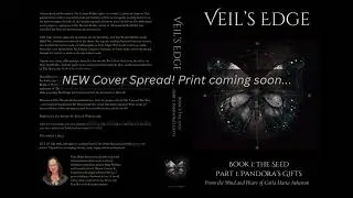 Veil's Edge B1P1 NEW Cover Spread Print Coming Soon