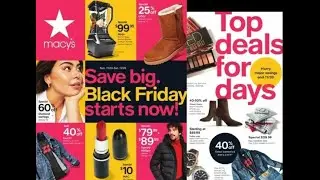 Macy's BLACK FRIDAY DEALS 2022