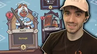 Let's play the hot NEW DECKBUILDER (Wildfrost)
