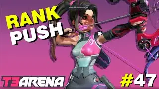 🔴ZENO ZONE - T3 ARENA - TESTING HUA LING THE FASTEST ARCHER ALIVE 😳😮
