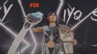 #08 Iyo Sky bringt mich zum ausrasten Schwierigkeit zu hoch WWE 2K 25 My Rise 