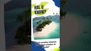 Hal u know = do you know ⁉️Islands 🏝  #island #sweden
