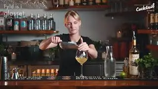 Lillet Hugo | SIRUP's | Cocktail Studio