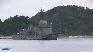 Navy - Experimental Ship of JMSDF.JS ASUKA (ASE 6102) Departure  試験艦「あすか」