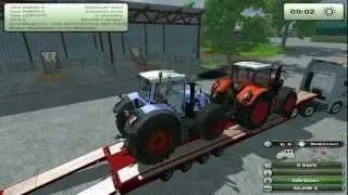 Let's Play Landwirtschafts Simulator 2013 #026 [Deutsch] - Die neuen Traktoren