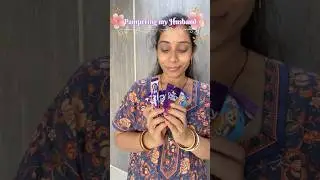 Pampering my Husband #minivlog #shorts #housewifelife #homemaker #couple #vlog #trending #pampertime