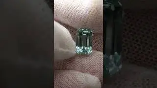 Natural hiddenite gemstone 7.80 CTS www.puritygems.etsy.com