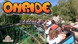 Silverpony Express Coaster (Onride POV) Freizeitland Geiselwind Achterbahn Mack Rides Roller Coaster
