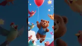 ✨ Bubby and the Magic Balloon #viral #story #bear #shorts