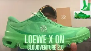 Видеоблог № 562 &mdash; Более детальный обзор Loewe x On Cloudventure 2.0 &mdash; Мой очень продвинутый подар...