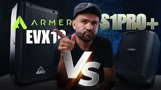 ARMER EVX10 VS BOSE S1 PRO+ [QUAL A MELHOR? ]