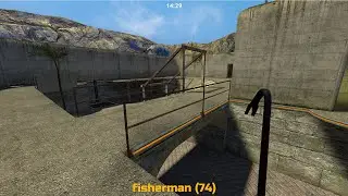 [4K] HL2DM 1vs1 EU: fisherman vs AFER | fisherman PoV | Map 1 | 2021-12-01