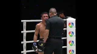 FLAWLESS 💯 Freddie Haggerty shuts down Kaoklai for his third straight knockout at ONE Friday Fights!