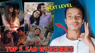 Top 5 Romantic Hindi Web Series | Best Heartbroken Love Story Web Series |