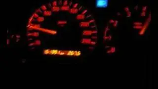 bmw 318 ti Compact e36 0-100